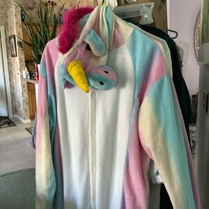 UNICORN COSTUME adult